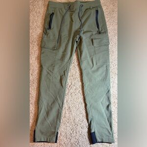 Rock Salt Men's Small Olive Cargo Pants